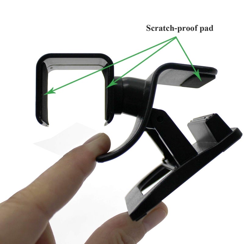 OSTENT TV Clip Mount Stand Holder for Sony PS4 Eye Camera Sensor [Video Game] - Image 4